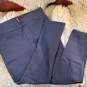 SPANX Gray Ankle Pants